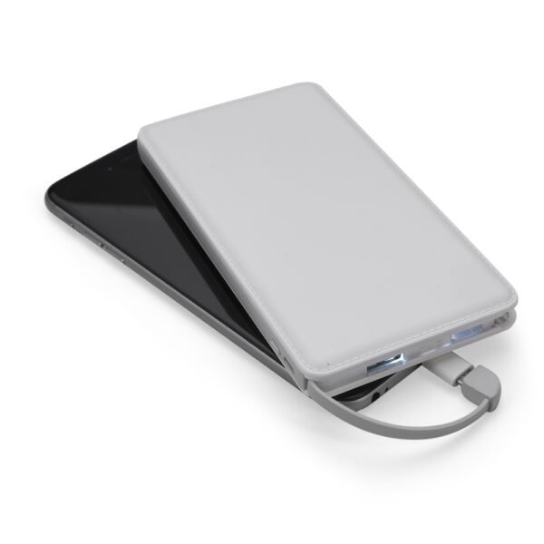 Power Bank Slim Personalizados - Imagem 2