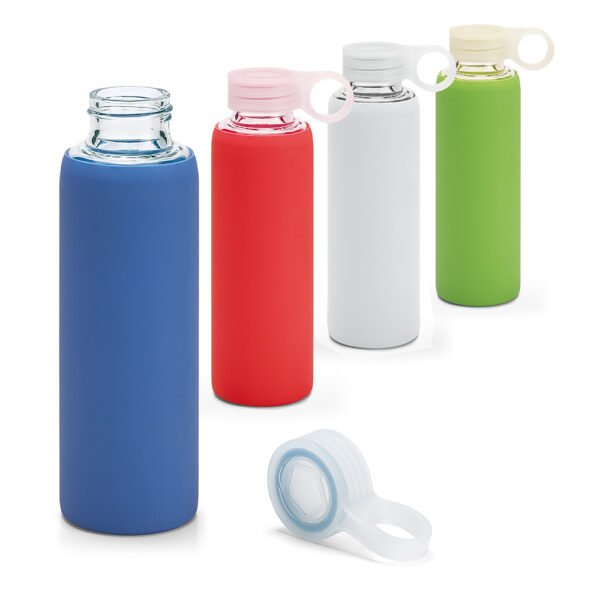 Squeeze de vidro personalizados