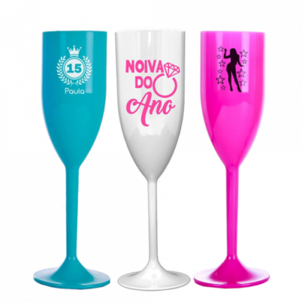 Taça Champanhe Personalizada - Image 2