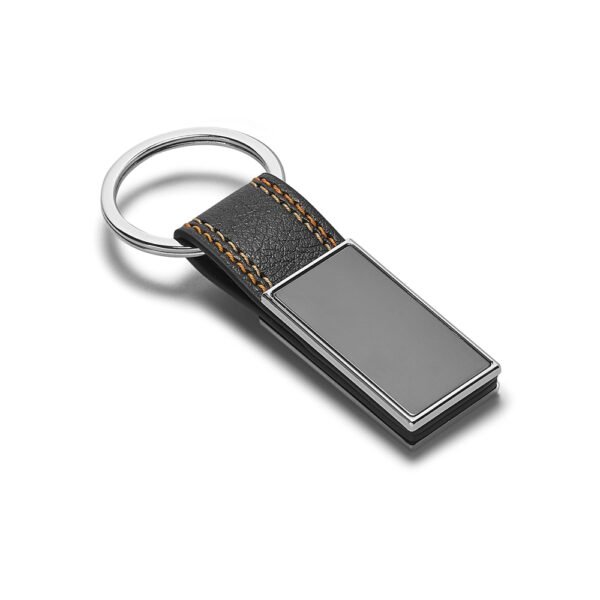 Chaveiro Metal Couro Personalizados - Image 2