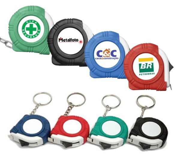 Chaveiro Trena Personalizado