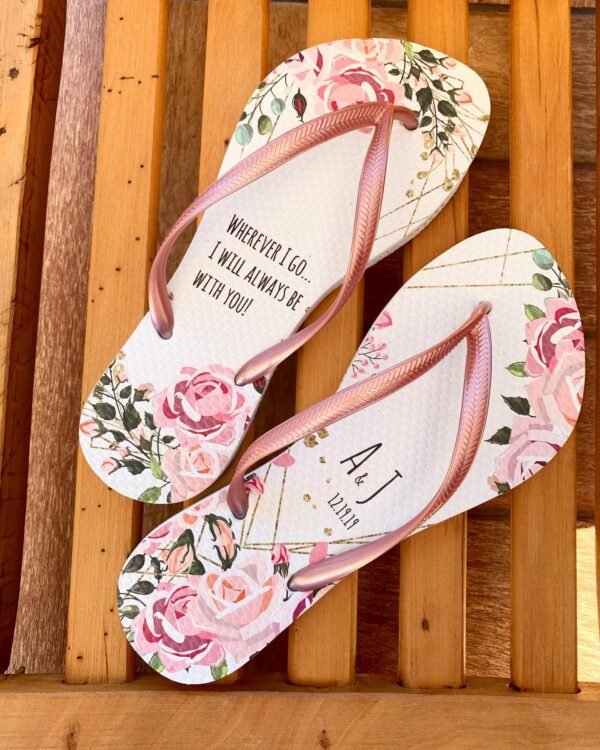 Chinelo Personalizado Slim - Imagem 3