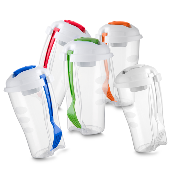 Copo Plástico para Salada 800ml - Image 3