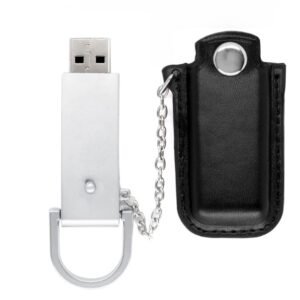 Pen drive Couro Personalizado em São Paulo