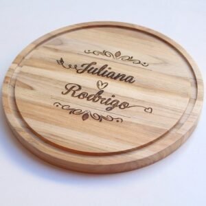 Tábua de Queijo Personalizado em São Paulo